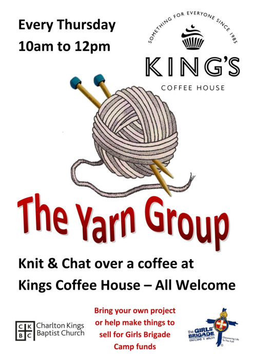 Image 1 from The Yarn Group | Charlton Kings Baptist Church